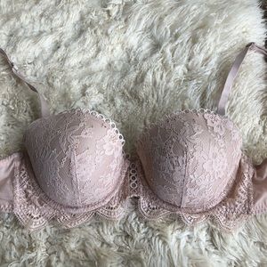 VS DREAM ANGELS LINED DEMI 32DD